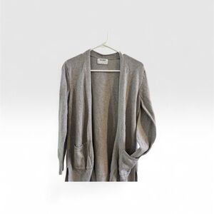 Old Navy Light Gray Women's Cardigan